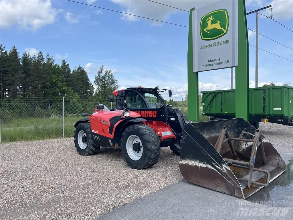 Manitou MLT 741-140 V+ 농기계 - 기타