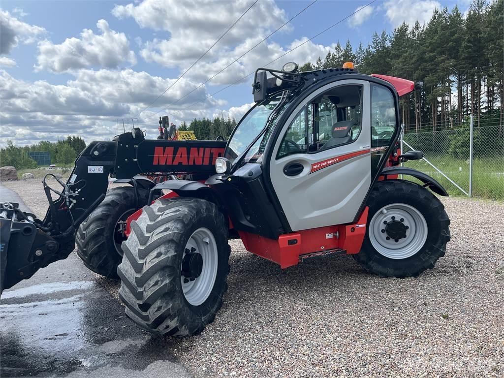 Manitou MLT 741-140 V+ 농기계 - 기타