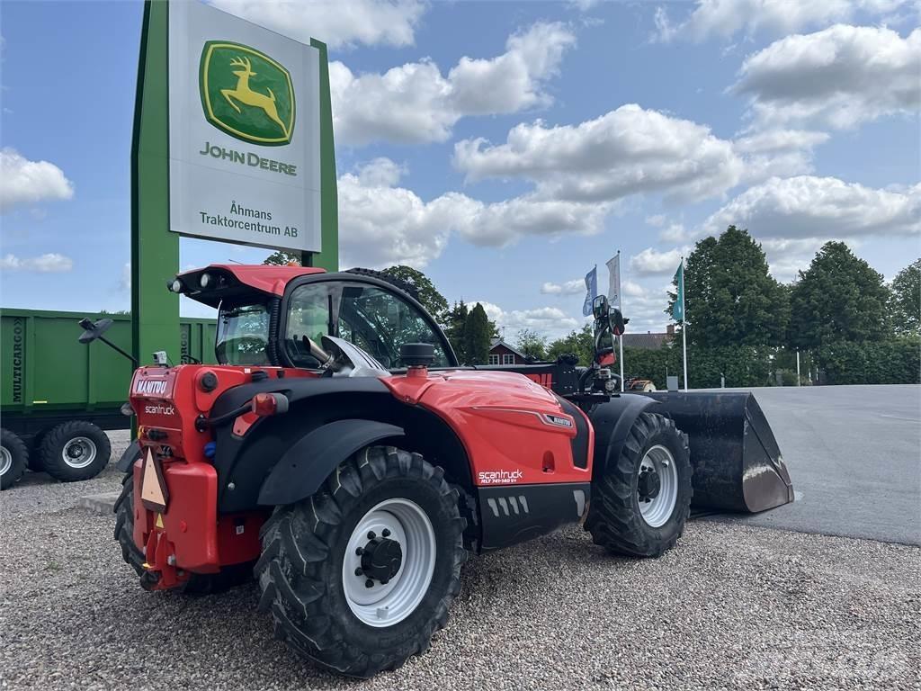 Manitou MLT 741-140 V+ 농기계 - 기타
