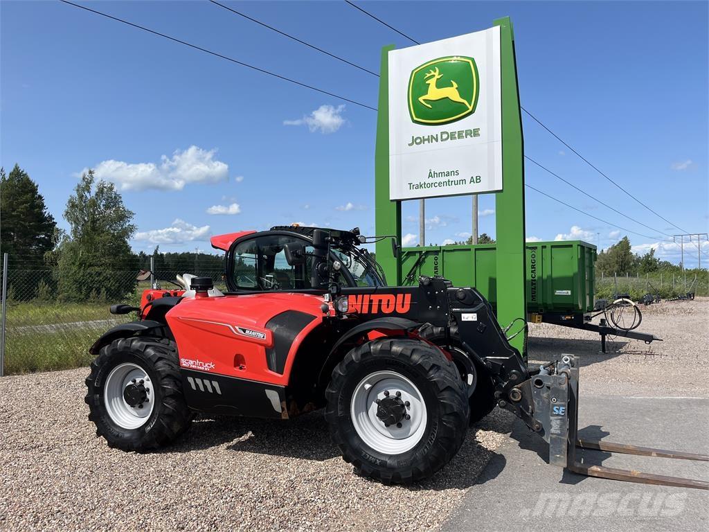 Manitou MLT 741-140 V+ 농기계 - 기타