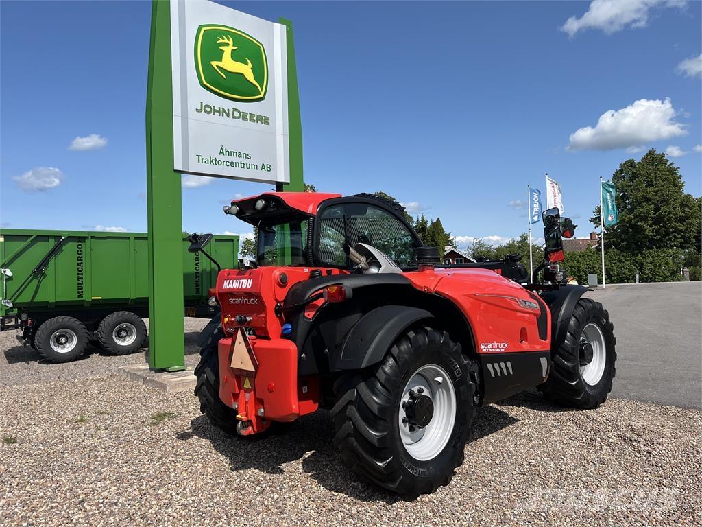 Manitou MLT 741-140 V+ 농기계 - 기타