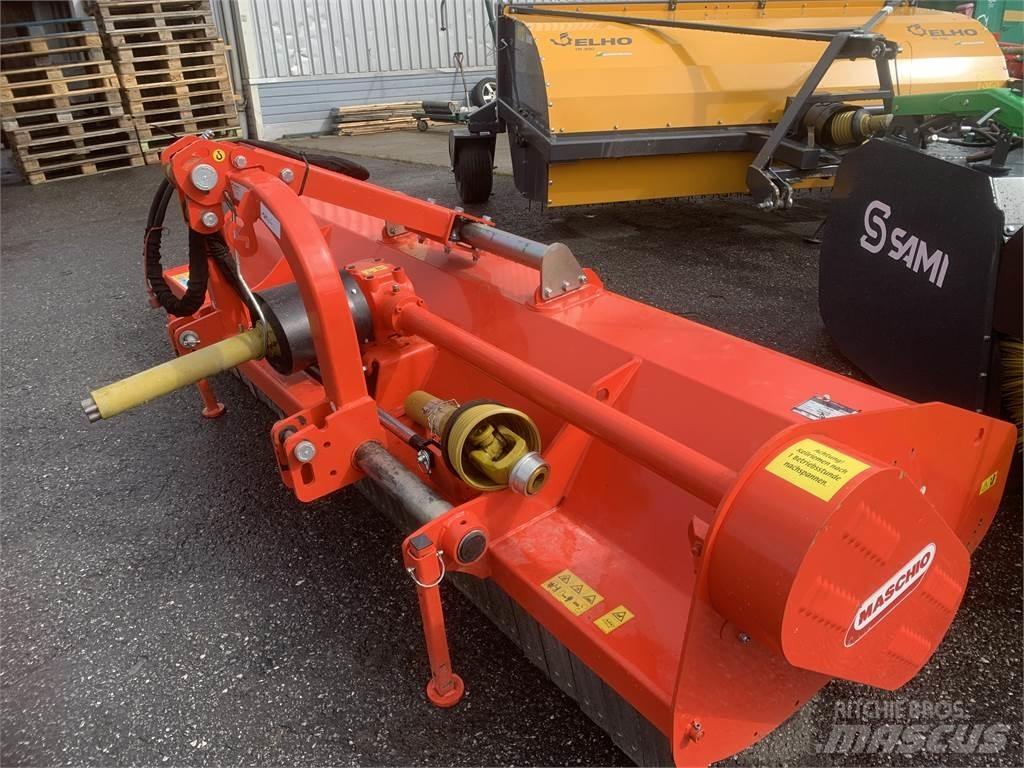 Maschio Tigre 300 HD 목장 제초기 및 토퍼