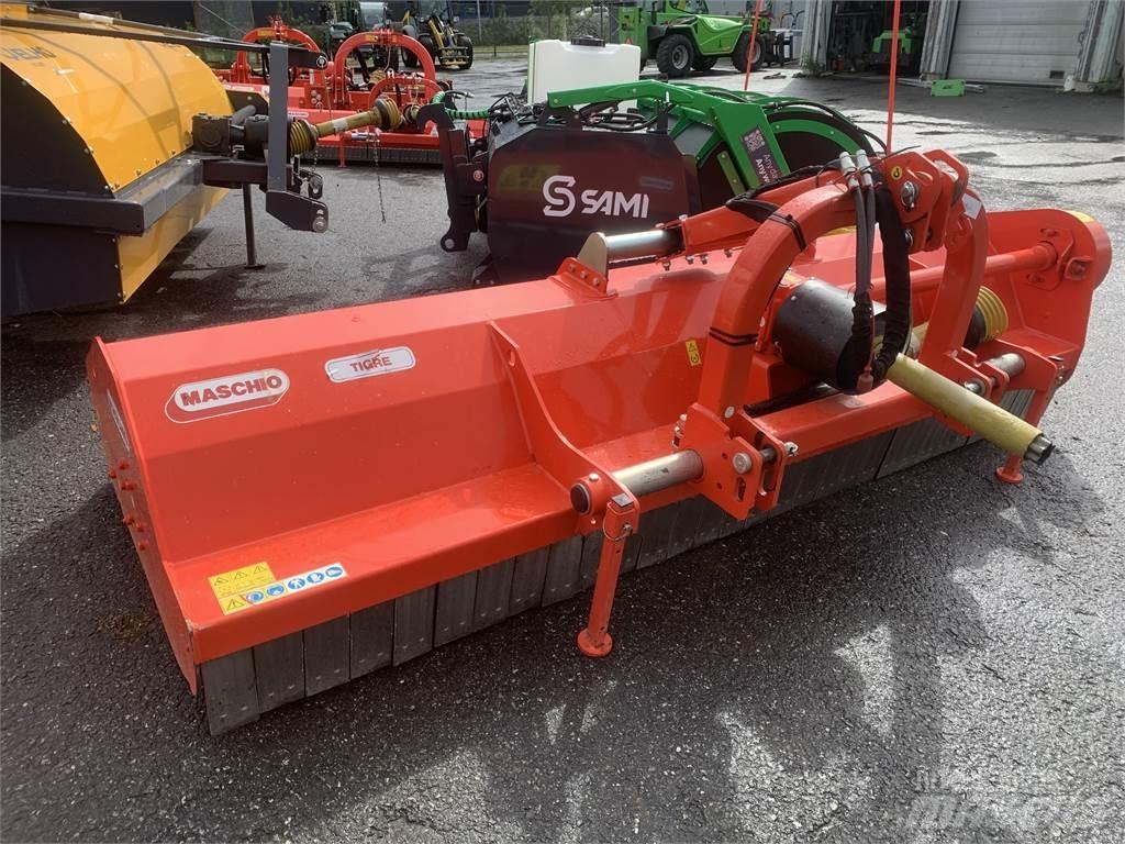 Maschio Tigre 300 HD 목장 제초기 및 토퍼