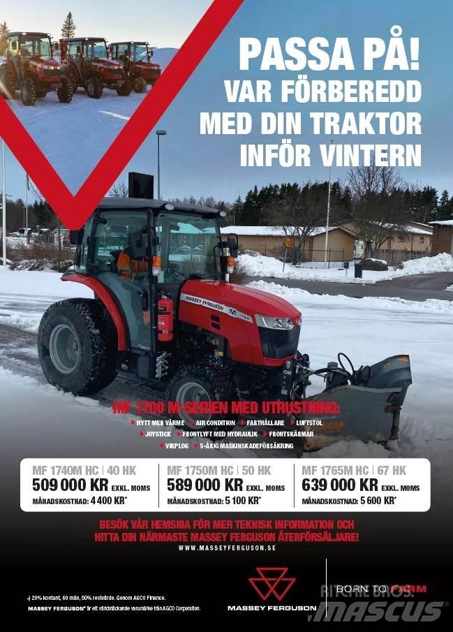 Massey Ferguson 1740 트랙터