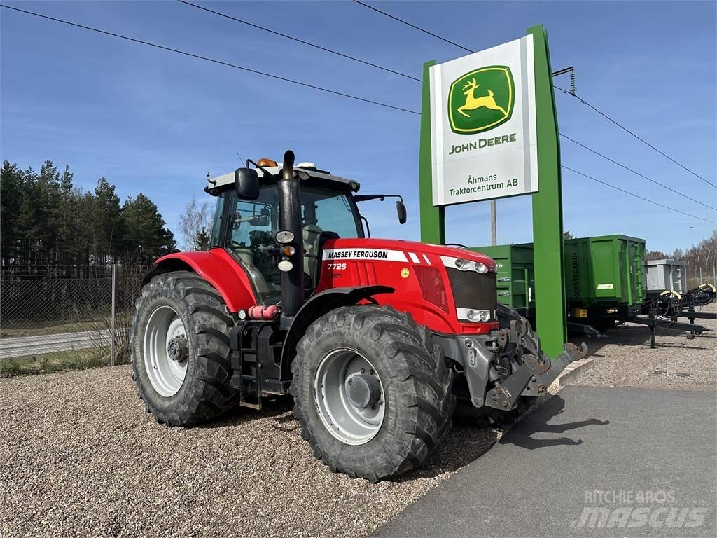 Massey Ferguson 7726 트랙터