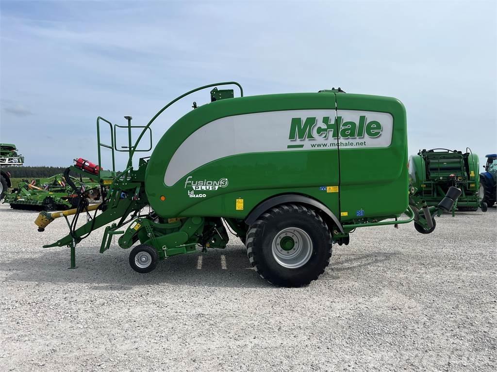 McHale Fusion 3 PLUS 원형 곤포기