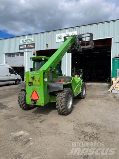 Merlo P38.13Plus 텔러 핸들러