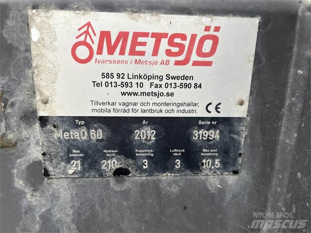 Metsjö METAQ 60 KÄRRA 기타 적재/굴착 및 부속품