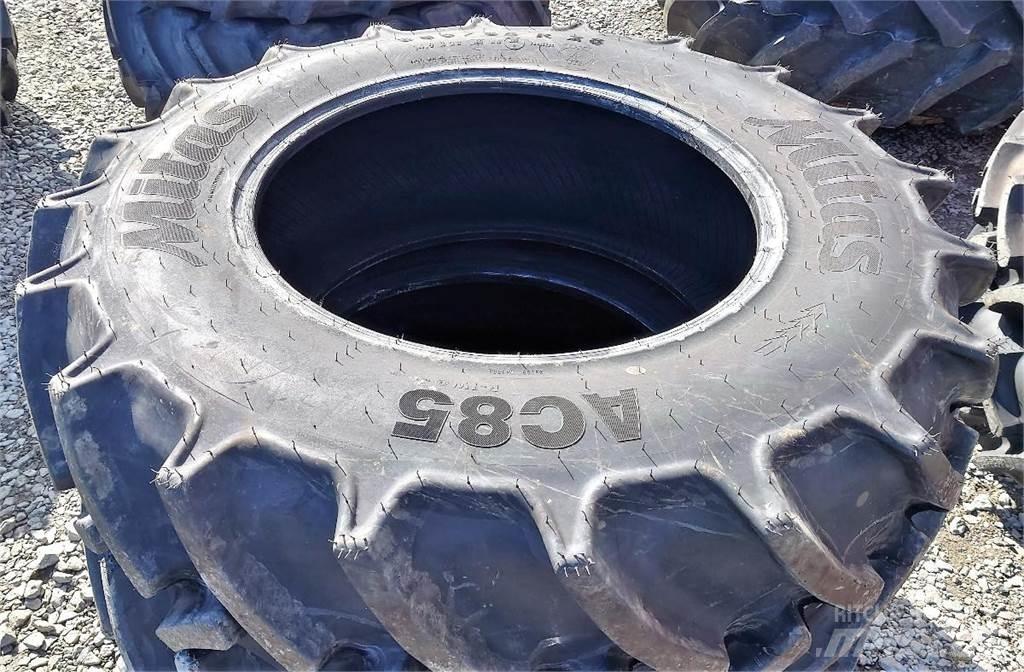 Mitas 380/85R28 타이어, 휠 및 림