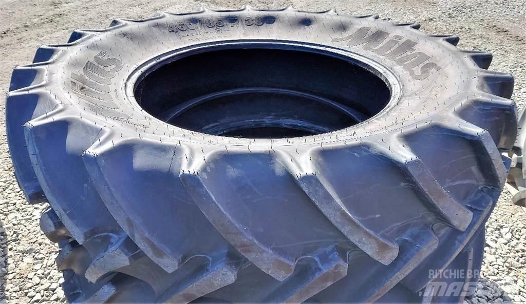 Mitas 460/85R38 타이어, 휠 및 림