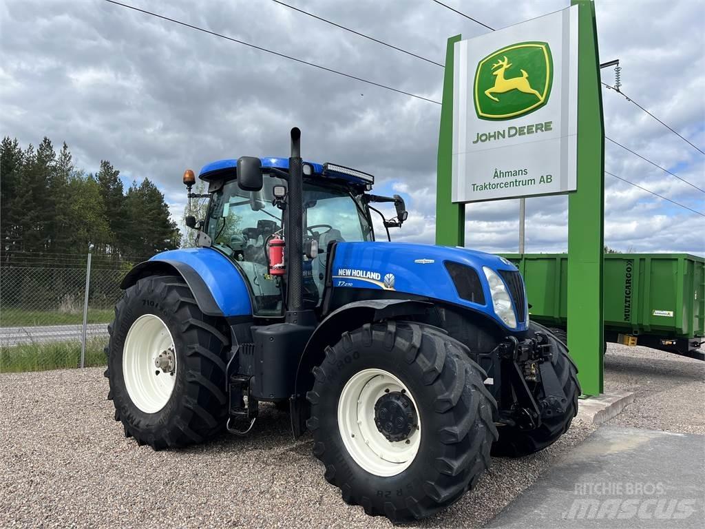 New Holland T7.270 트랙터