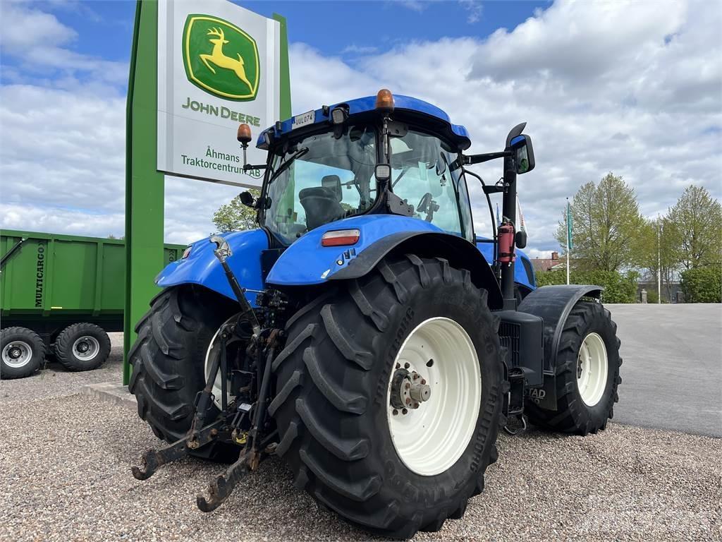 New Holland T7.270 트랙터