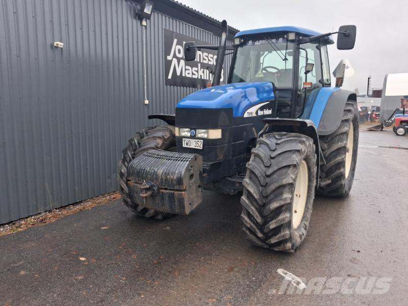 New Holland TM 190 트랙터
