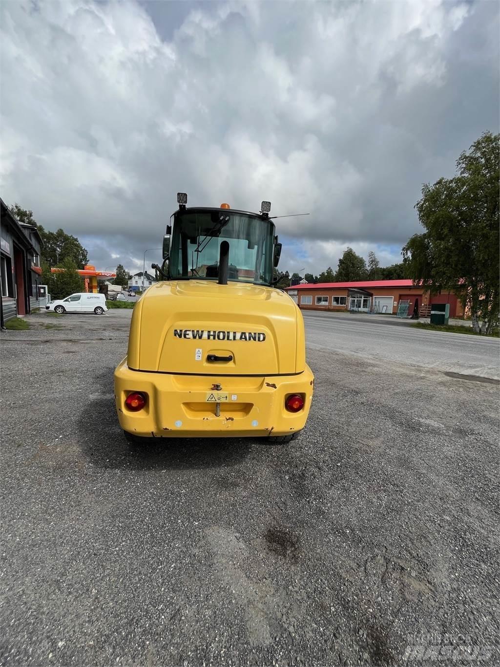 New Holland W70C  휠로우더