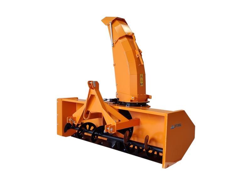 Optimal SNÖFRÄS 2400 제설기