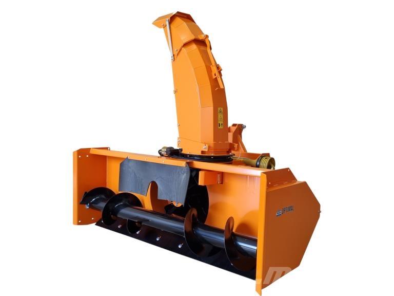 Optimal SNÖFRÄS 2450 제설기