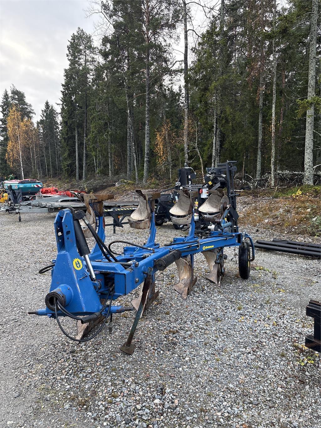 Överum CV 498 H 가역 플로우(쟁기)