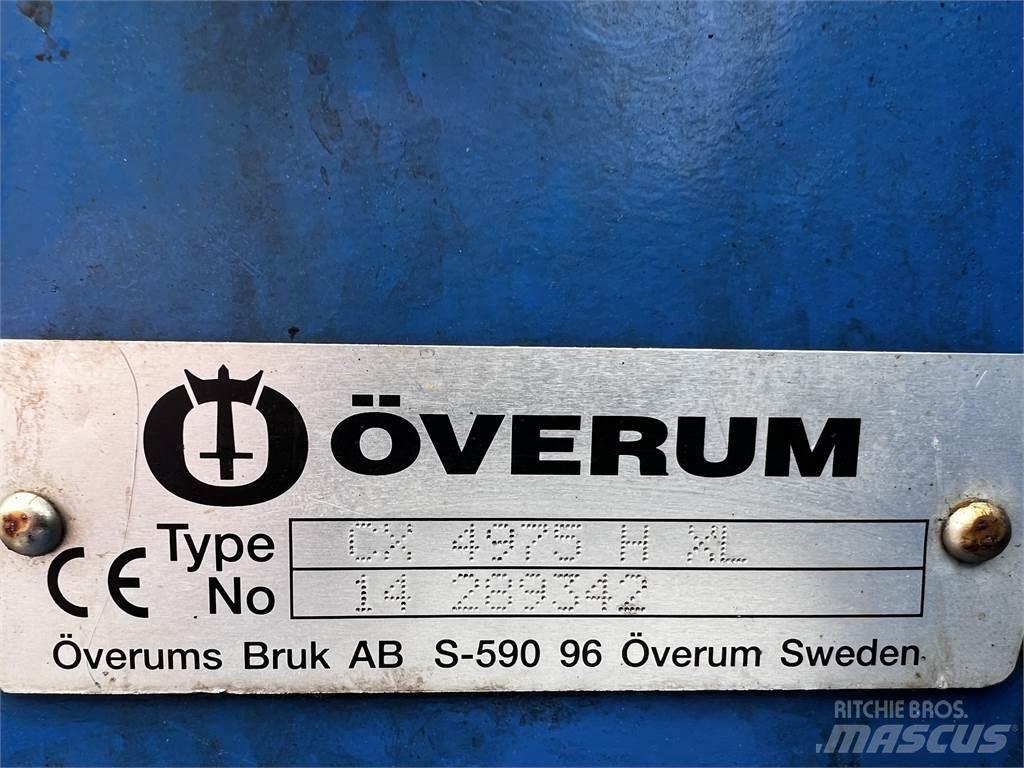 Överum CX 4975 HXL 가역 플로우(쟁기)