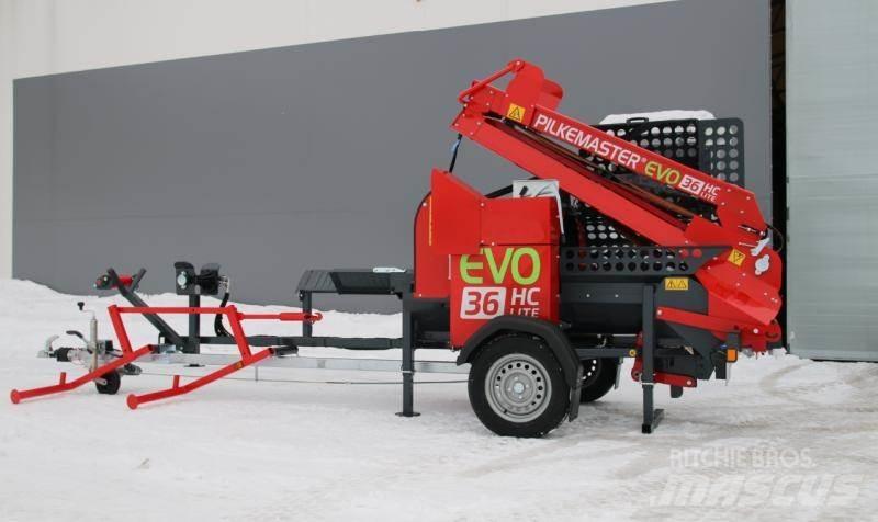 Pilkemaster EVO 36 목재 쪼개기 및 절단기