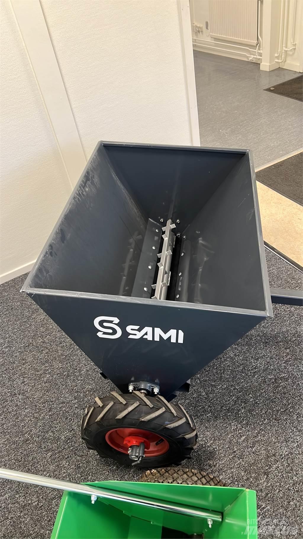 Sami S-290 Sandspridare 모래(염화칼슘) 살포기
