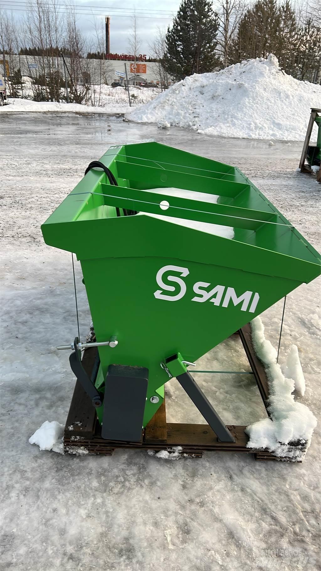 Sami SL-2000 SMS/3P 모래(염화칼슘) 살포기