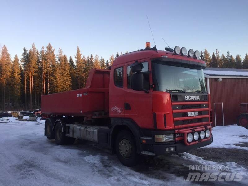 Scania Lastbil 144G 농기계 - 기타