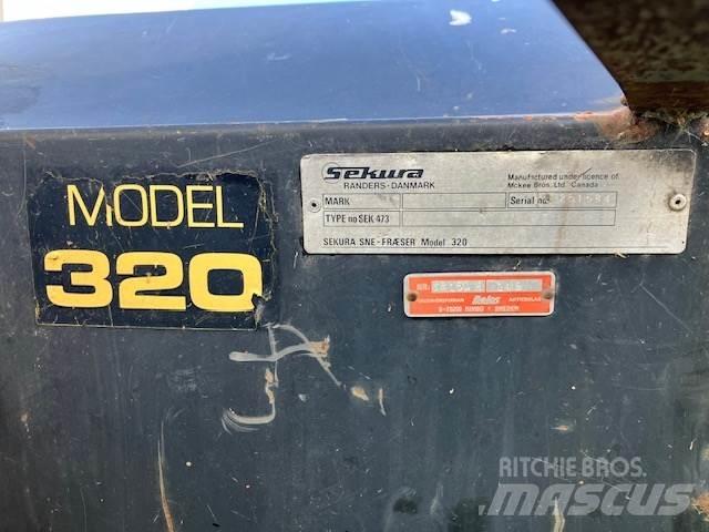  Sekura 1500 제설기