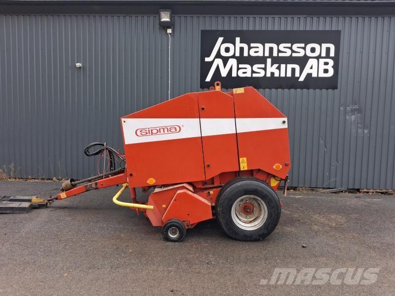 Sipma RUNDBALS PRESS 원형 곤포기