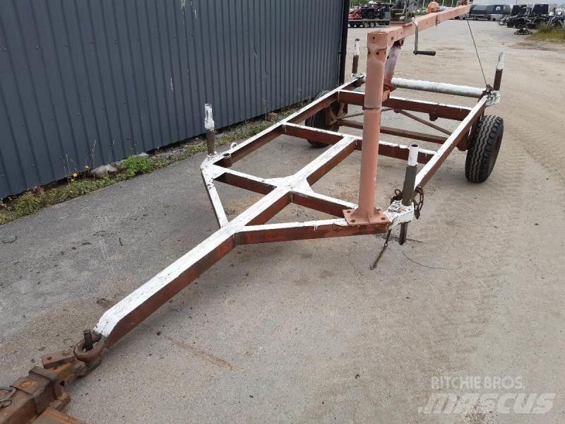  Skogvagn med vinch 임업용 트레일러