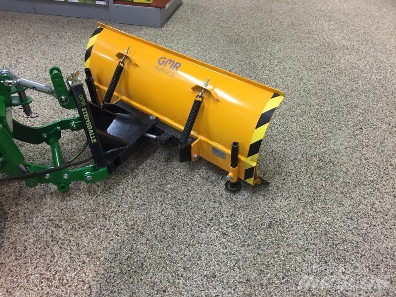 Stensballe FS1300L 제설 블레이드 및 제설기