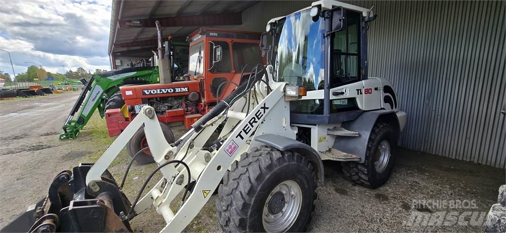 Terex TL80 HJULLASTARE  휠로우더