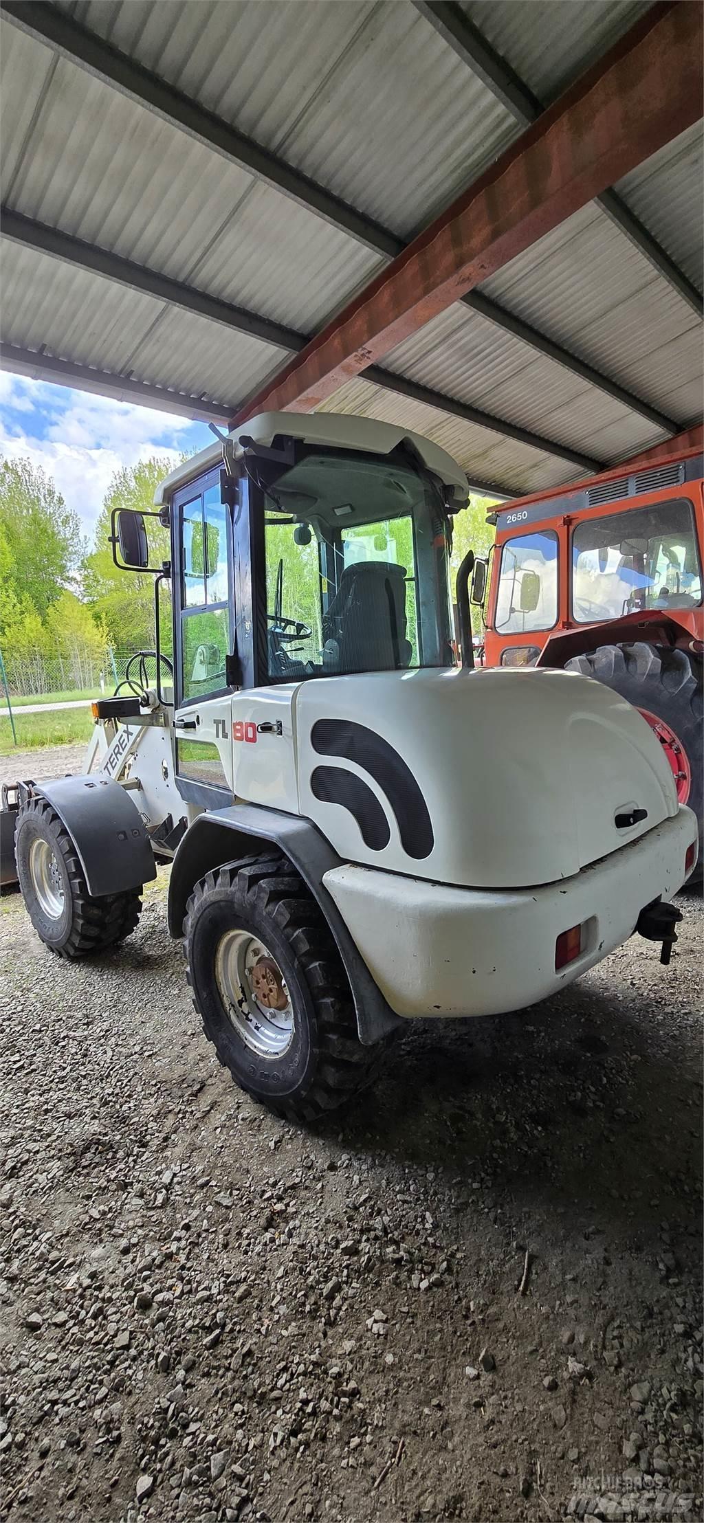 Terex TL80 HJULLASTARE  휠로우더