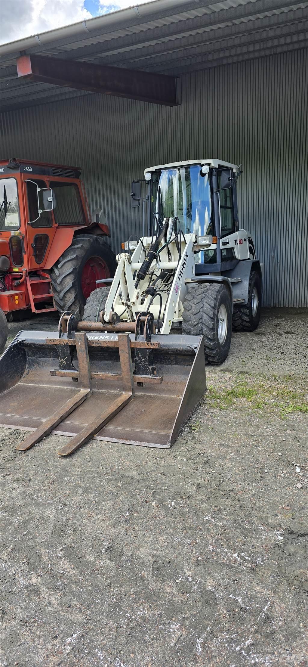 Terex TL80 HJULLASTARE  휠로우더