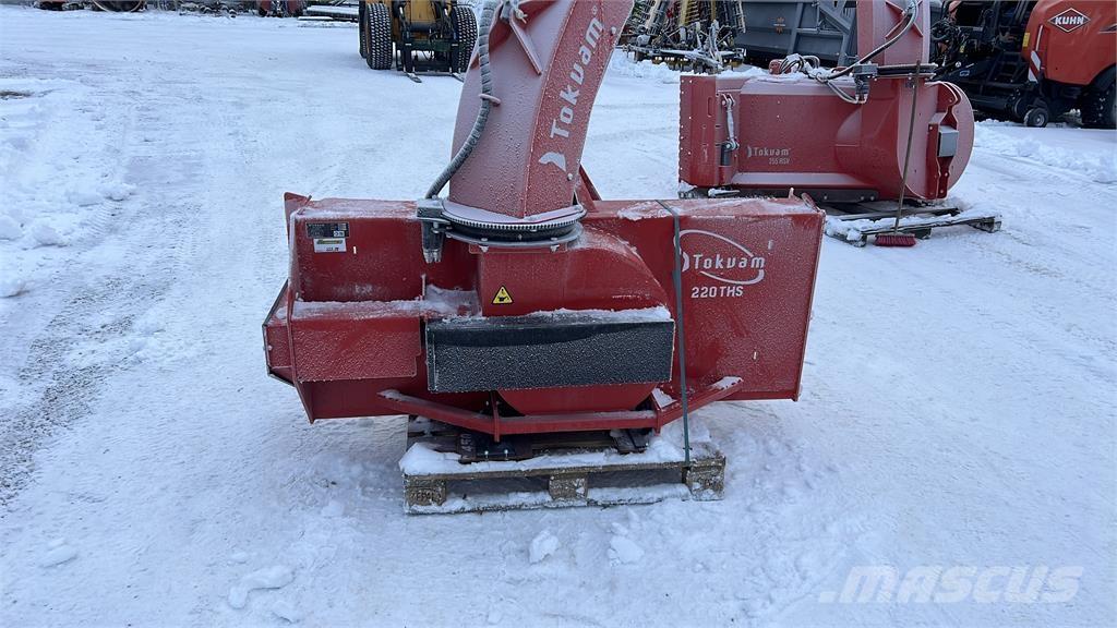Tokvam 220THS Snöfräs 제설기