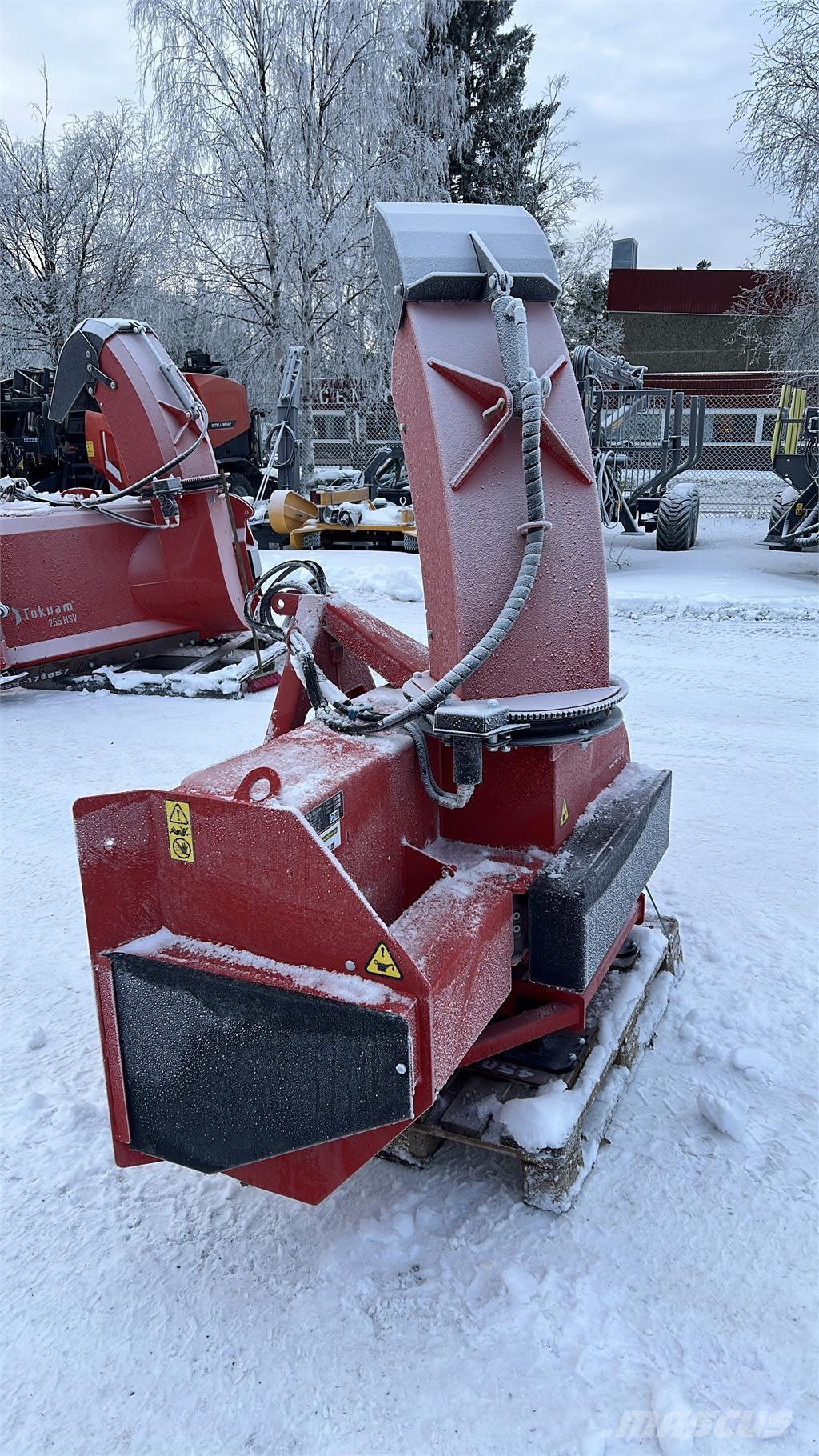 Tokvam 220THS Snöfräs 제설기