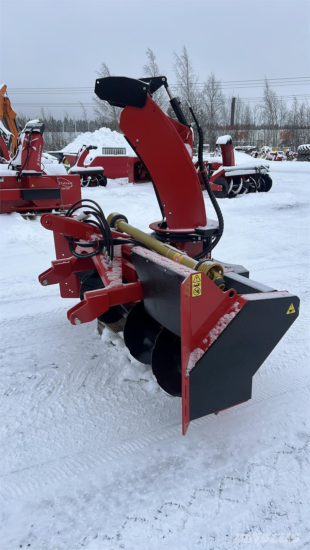 Tokvam 240THS Snöfräs 제설기