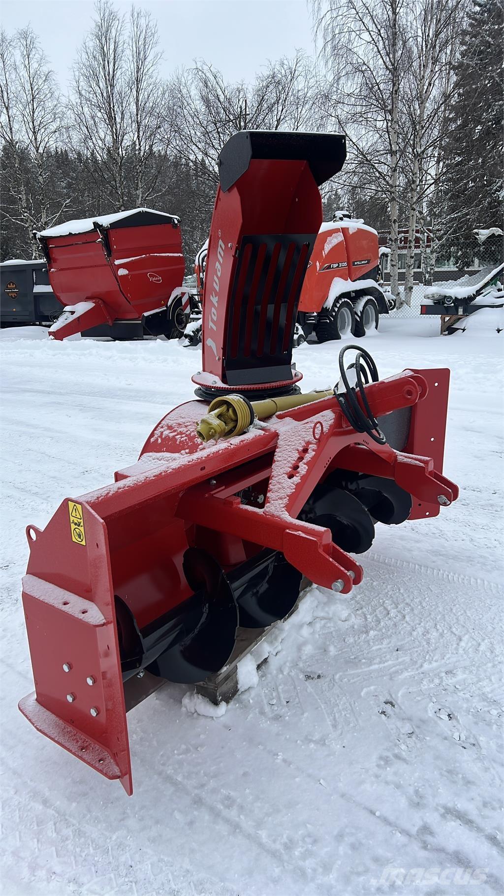 Tokvam 240THS Snöfräs 제설기