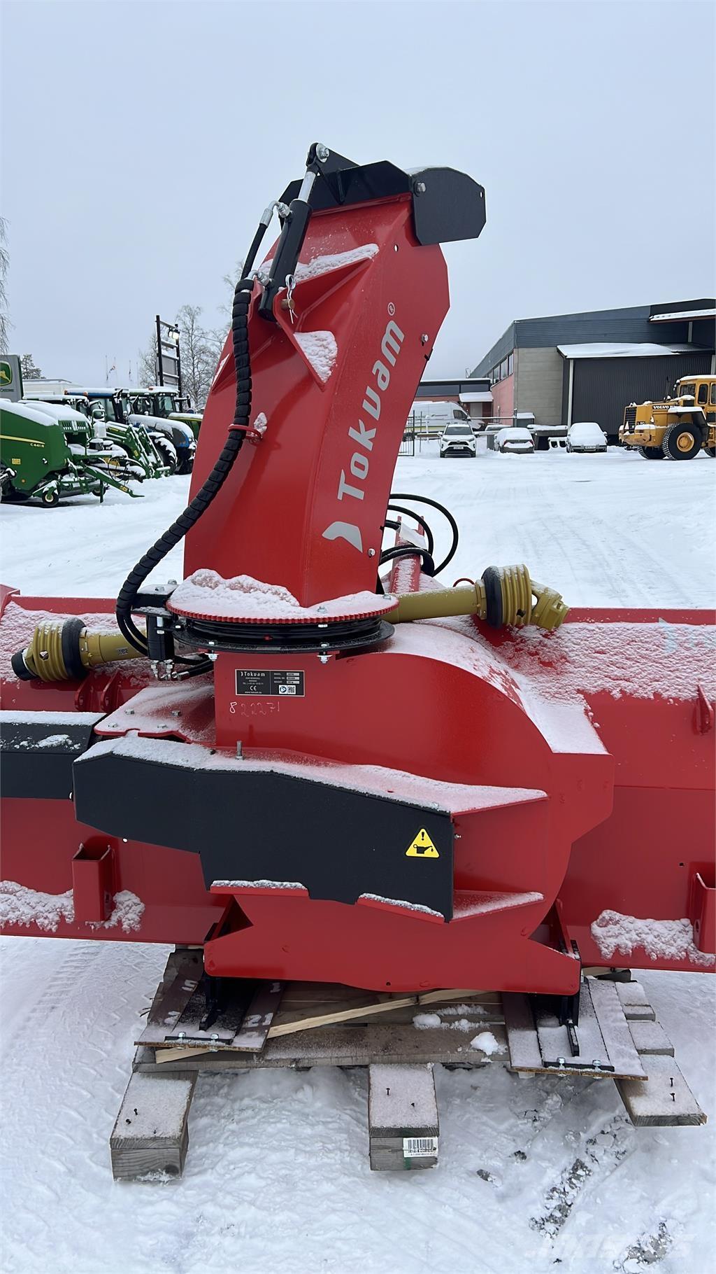 Tokvam 240THS Snöfräs 제설기