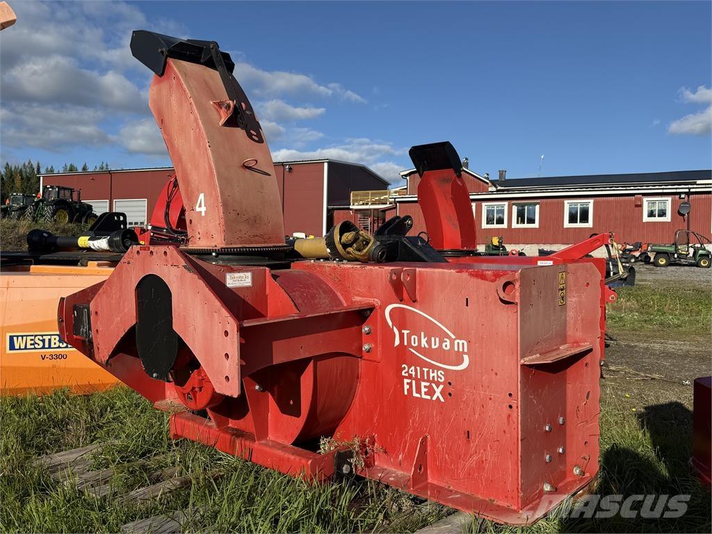 Tokvam 241 THS Flex 제설기