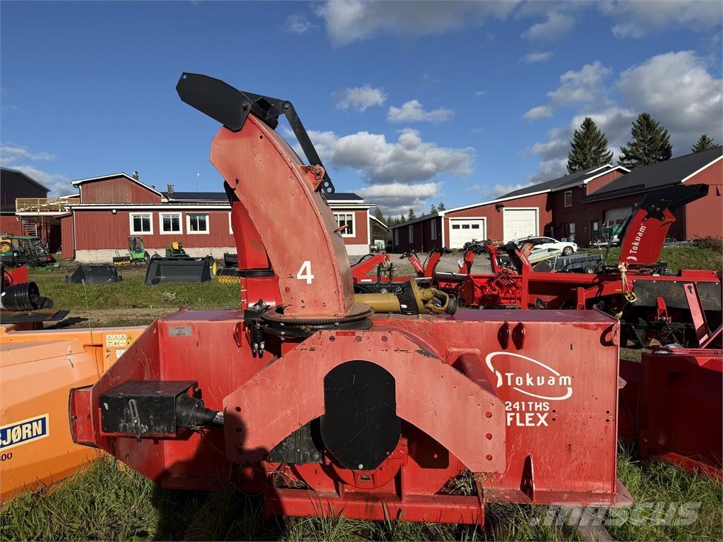 Tokvam 241 THS Flex 제설기