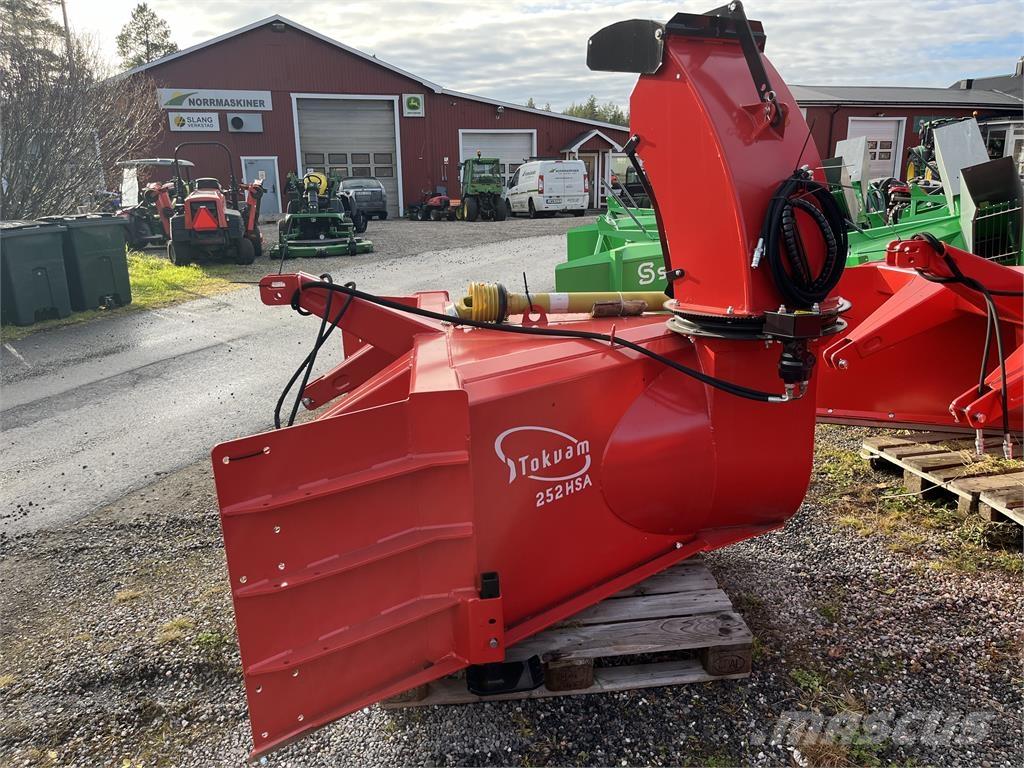 Tokvam 252 HSA 기타 도로 및 제설 기계