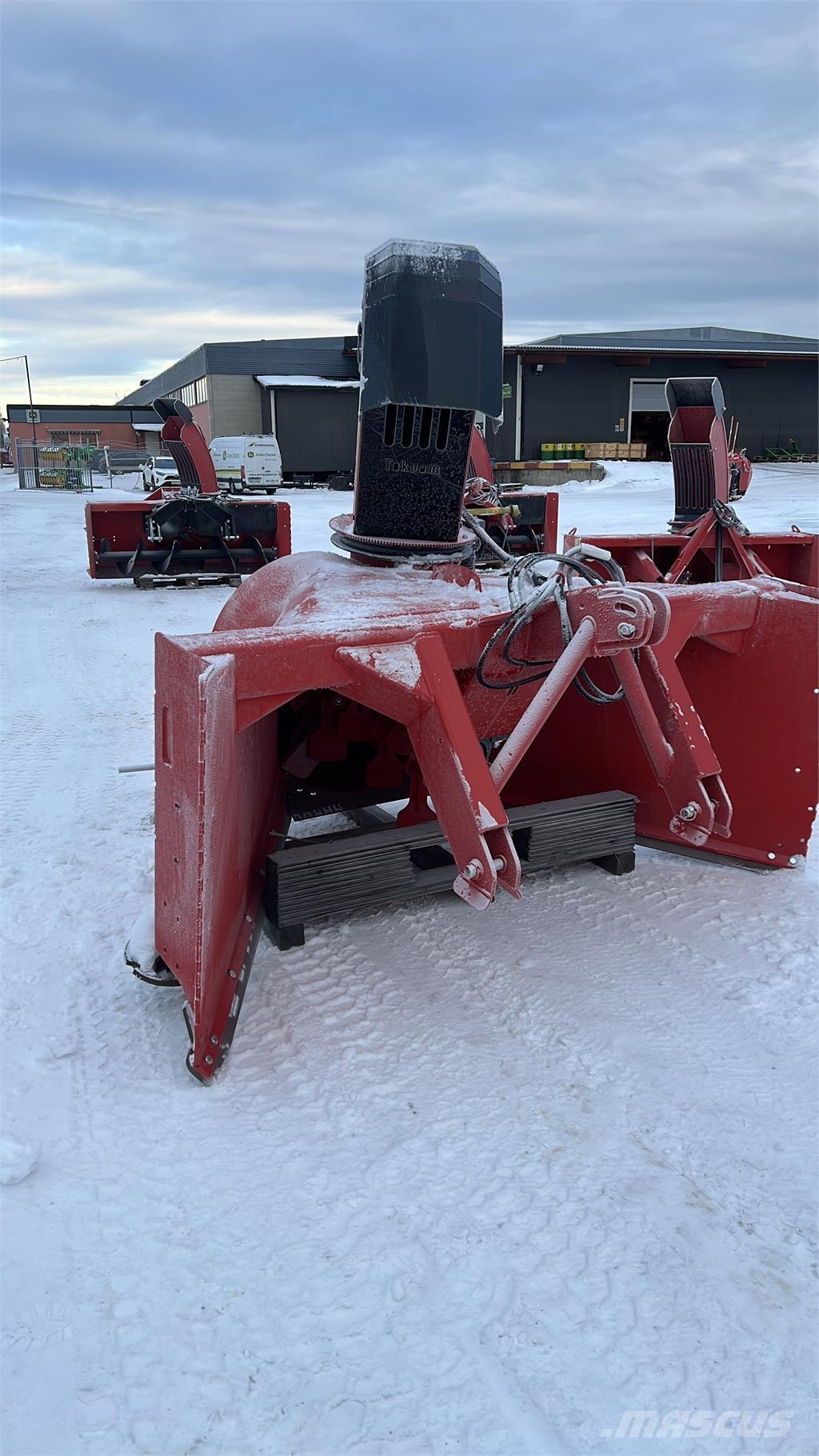 Tokvam 255HSV Snöslunga 기타 도로 및 제설 기계