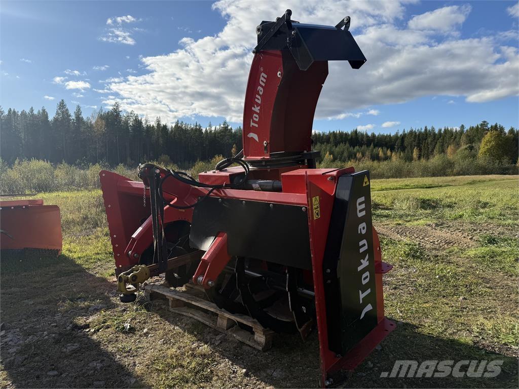 Tokvam 256 THS BIG 제설기