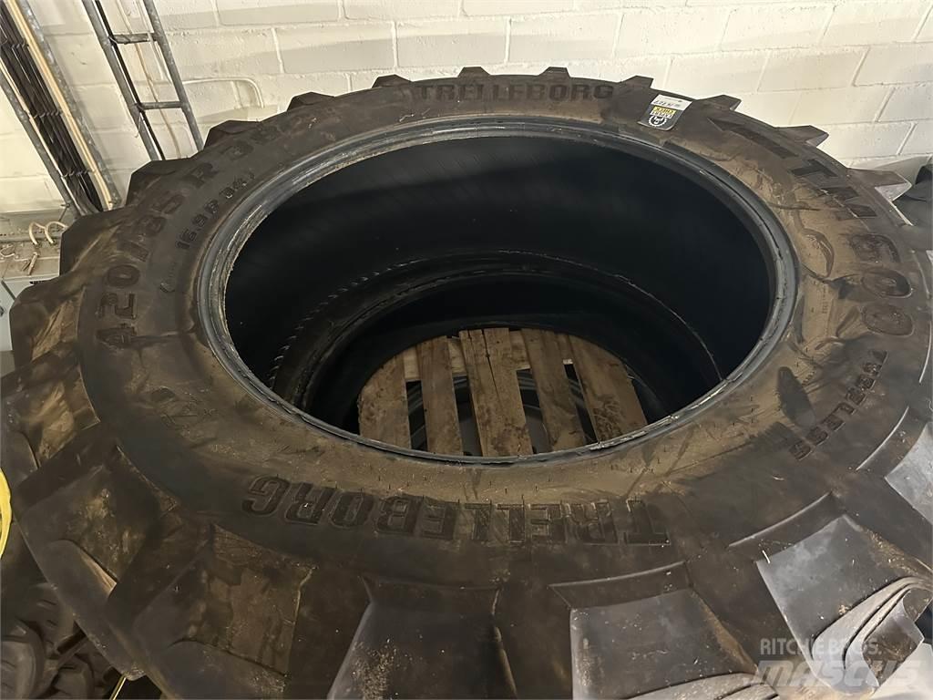 Trelleborg TM600 타이어, 휠 및 림