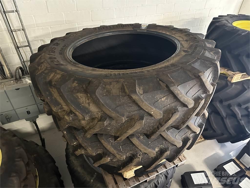 Trelleborg TM600 타이어, 휠 및 림