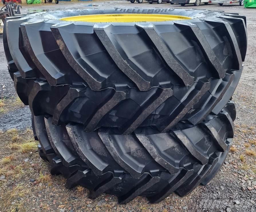 Trelleborg TM800 타이어, 휠 및 림