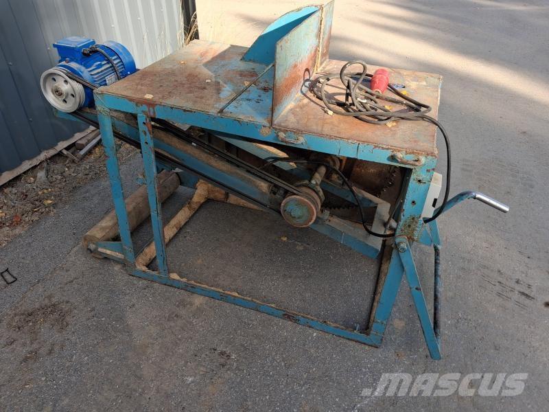  VEDKAP ELEKTRISK 380V 목재 쪼개기 및 절단기