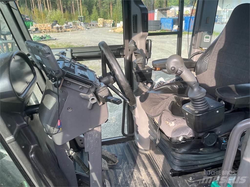 Volvo 976G Väghyvel 백호로더