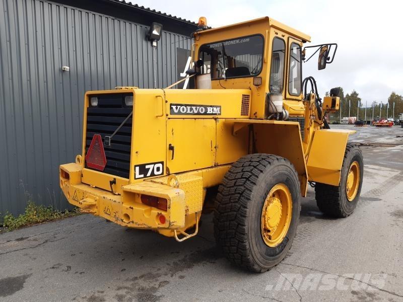 Volvo BM L70  휠로우더