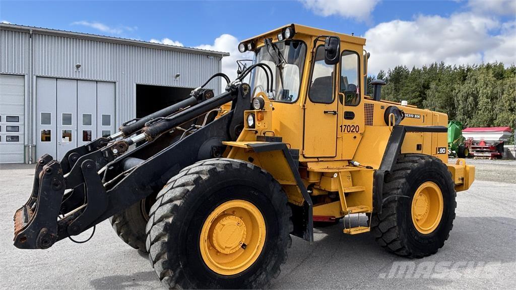 Volvo L90 LASTMASKIN  휠로우더